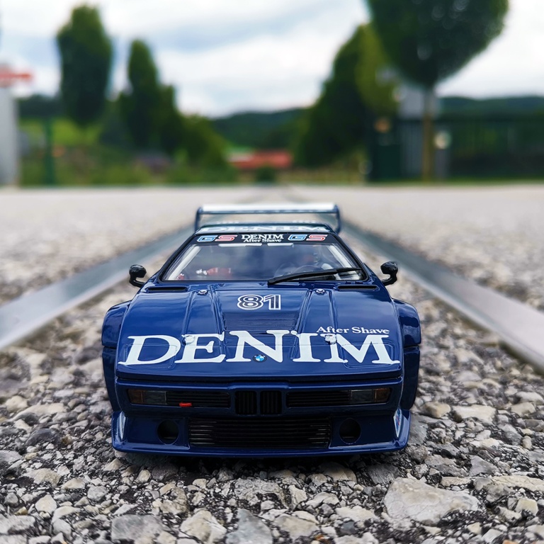 BMW M1 Procar "Denim, No.81", - BMW M1 Procar \Denim, No.81\, 1980