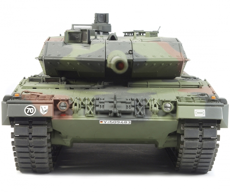 Leopard 2A6 RC Panzer Full Op - 1:16 RC Panzer Leopard 2A6 Full Option