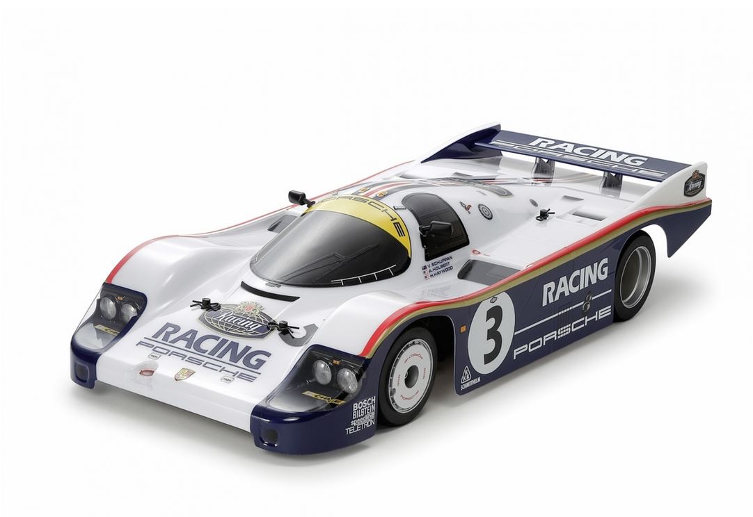 1:10 RC Porsche 956 Racing - Bausatz 1983er LeMans Siegerfahrzeug