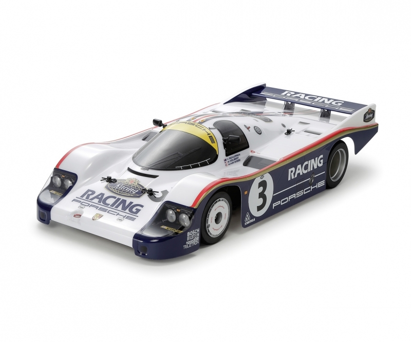 1:10 RC Porsche 956 Racing - Bausatz 1983er LeMans Siegerfahrzeug