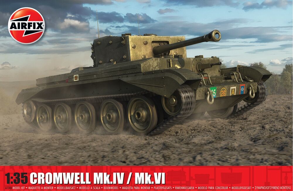 1/35 Cruiser Mk.VIII A27M Cro