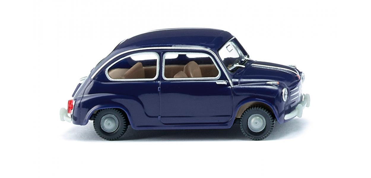 Fiat 600 - dunkelblau