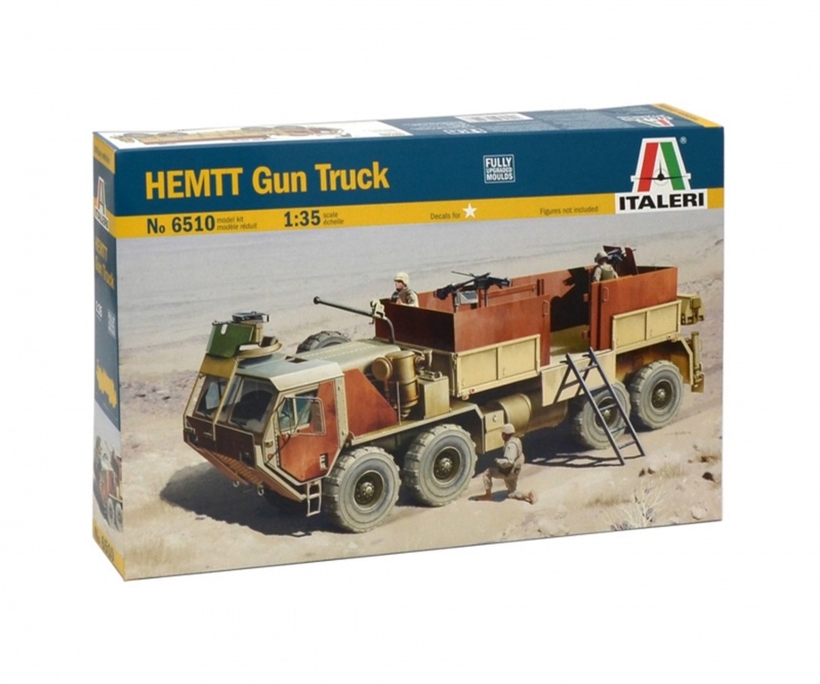 1:35 HEMTT Gun Truck - 1:35 HEMTT Gun Truck