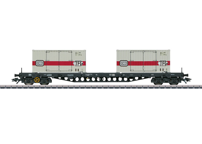 Tragwagen mit Container DB - Neuauflage 2022
