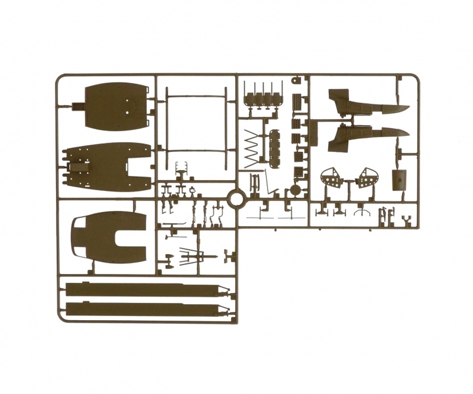 1:48 UH-1D Slick - 1:48 UH-1D Slick