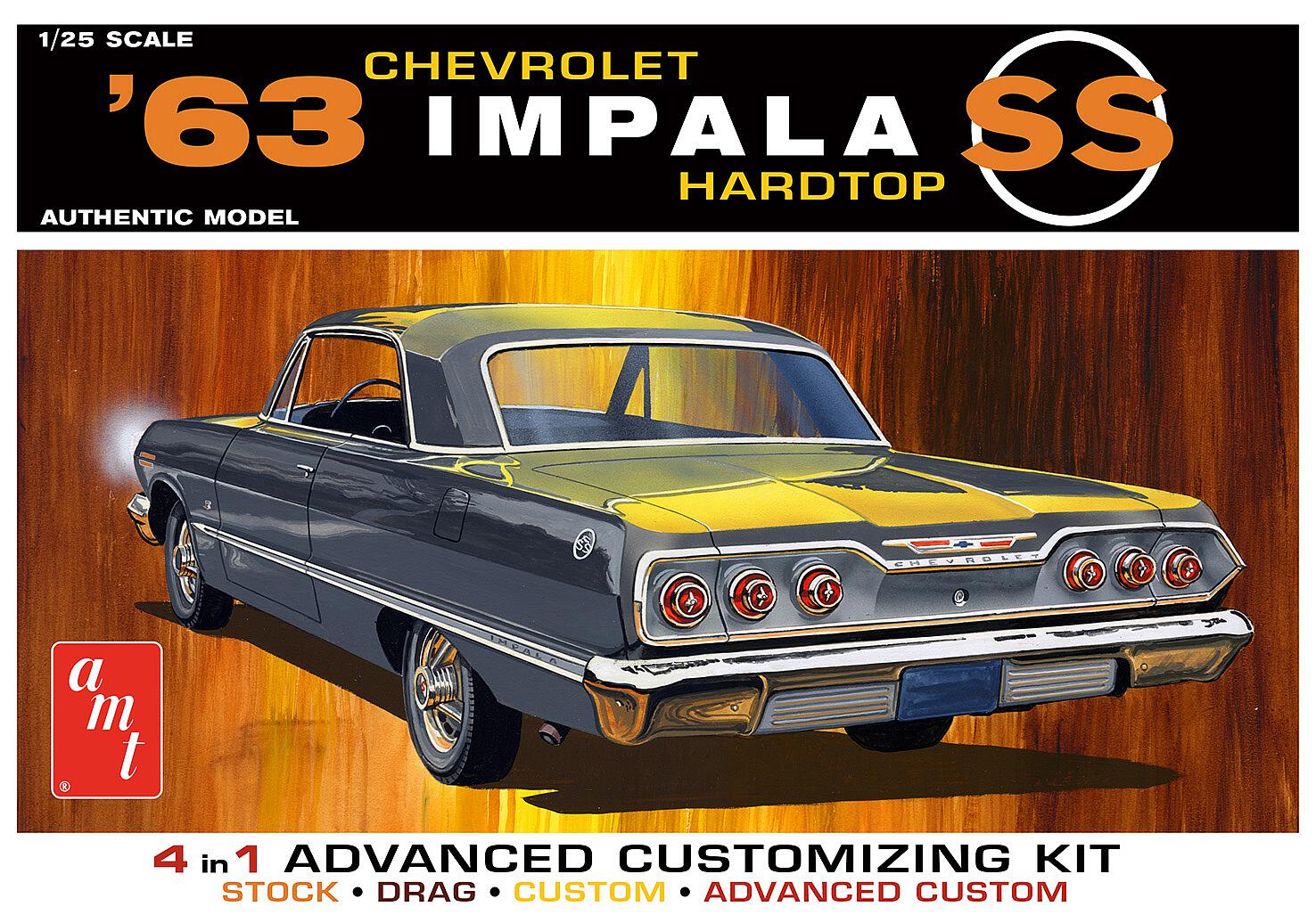 1/25 1963 Chevy Impala SS