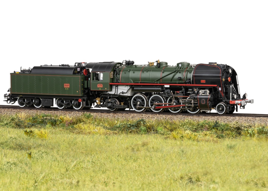 Dampflok Serie 141-R SNCF - Dampflokomotive 141.R.1244