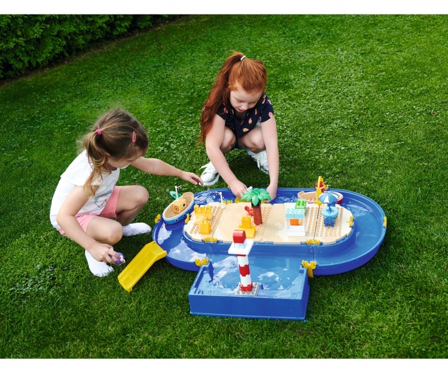 Big Waterplay Peppa Pig + - BIG Waterplay Peppa Holiday Wasserbahn