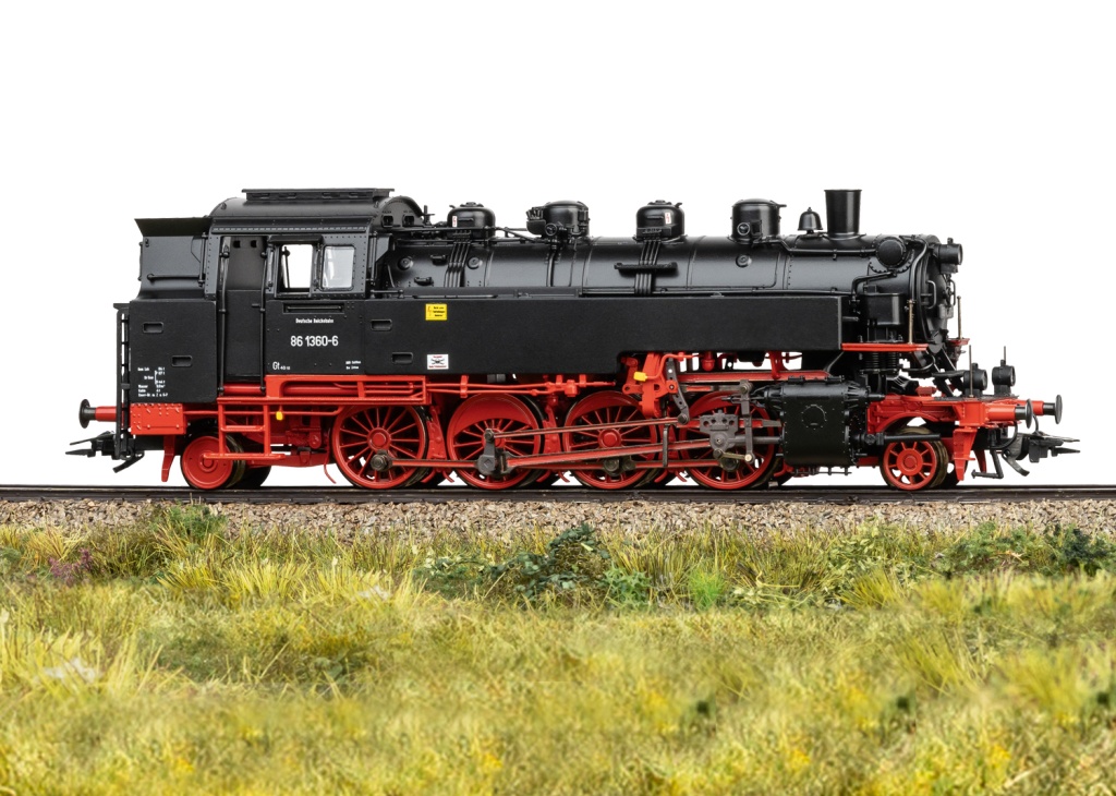 Dampflok BR 86.0-8 DR/DR - Dampflokomotive Baureihe 86