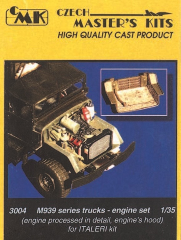 M-939 Motor Set - CMK  M-939 Motor Set