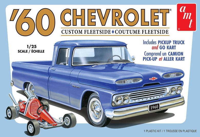 1/25 1960er Chevy Customs fle - AMT/MPC 1/25