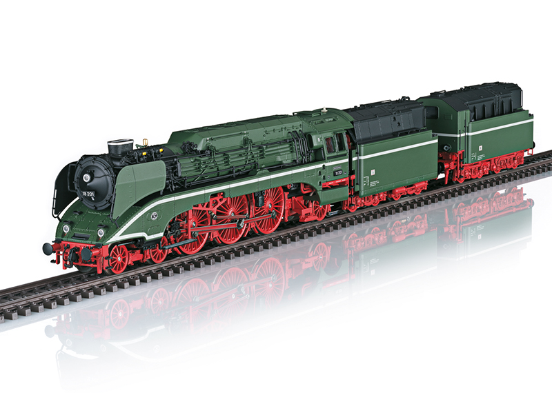 Dampflokomotive 18 201, VI - Dampflokomotive 18 201 mit Doppeltender  Überraschungslok