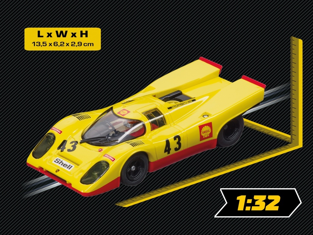 Porsche 917 KH \"No.43\" - CARRERA EVOLUTION  Porsche 917 KH No.43