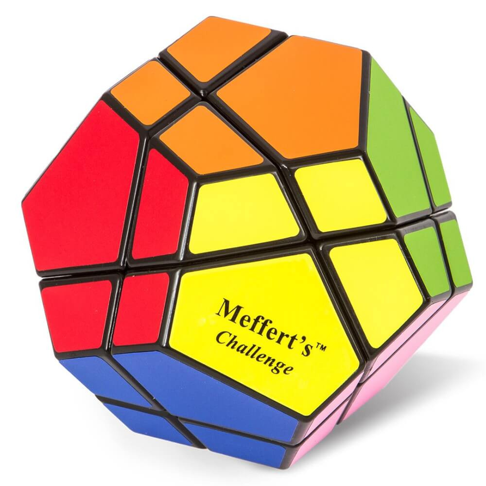 Geduldspiel: Meffert´s Skewb - Meffert´s Skewb Ultimate 12 color