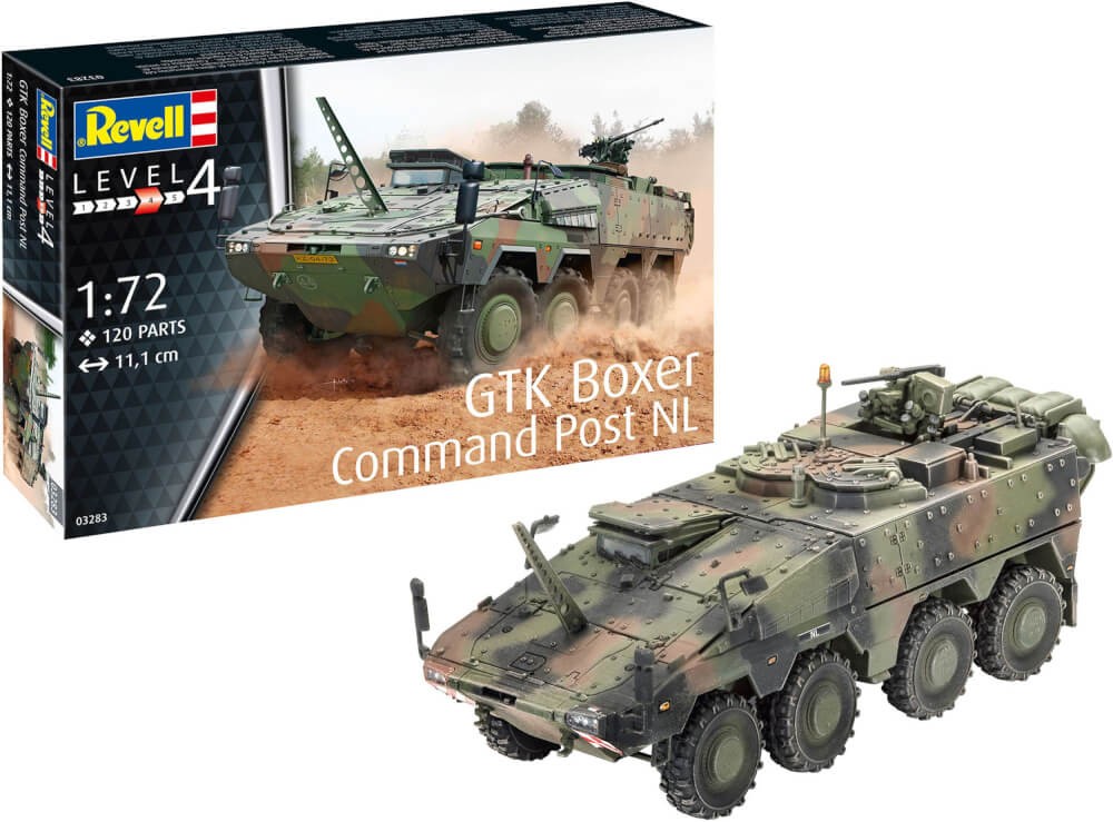 GTK Boxer Command Post NL - GTK Boxer Command Post NL 1:72