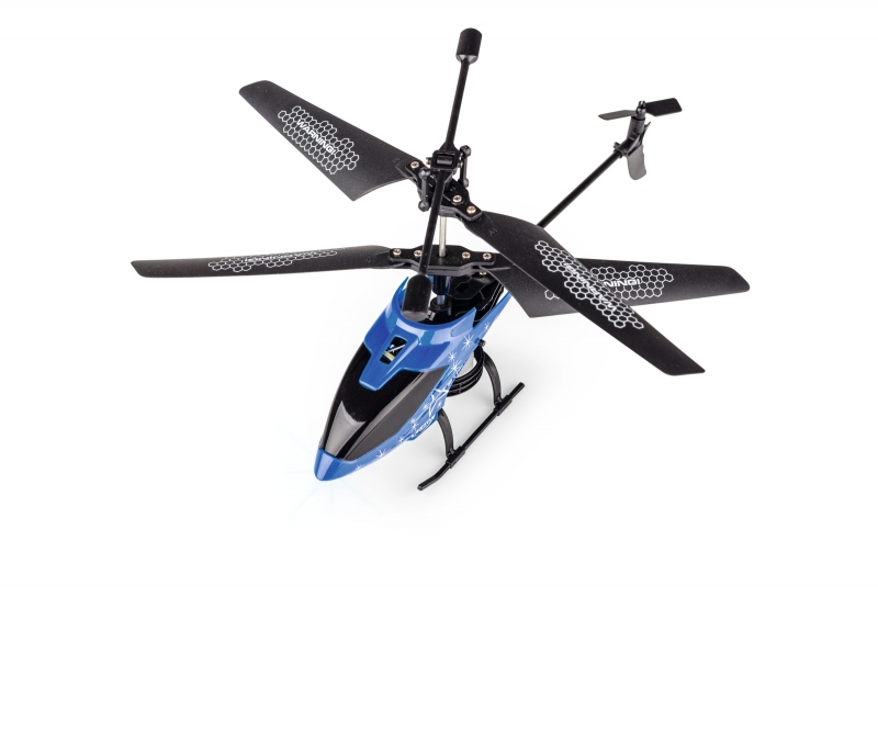 RC Carson Helicopter Star - Starter Tyrann 230 IR 2Ch RTF night blue