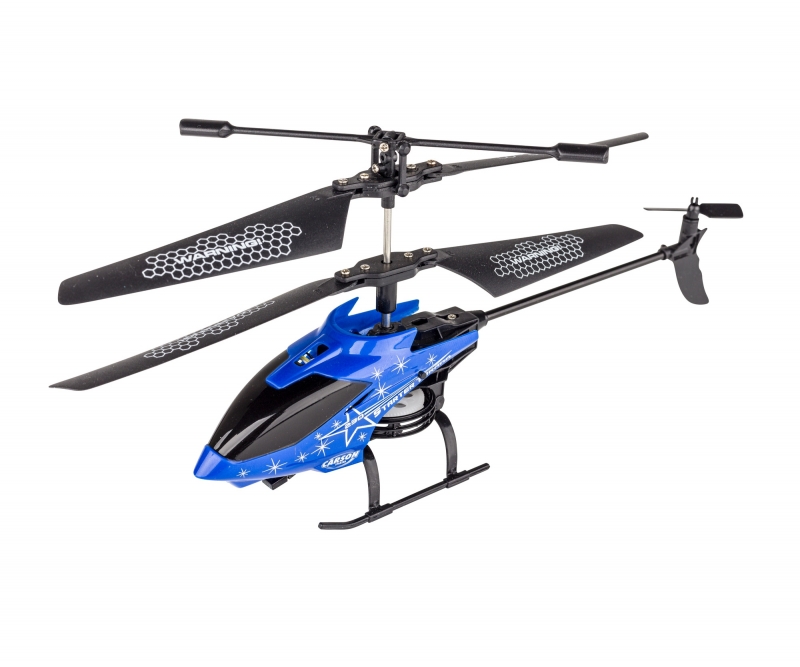 RC Carson Helicopter Star - Starter Tyrann 230 IR 2Ch RTF night blue