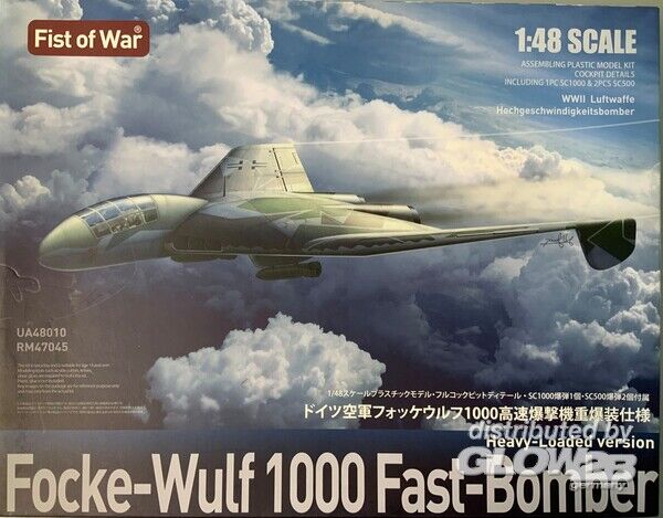 Focke-Wulf 1000 Fast-Bomber,