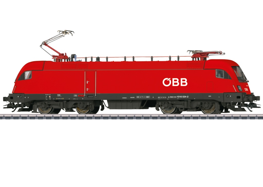 E-Lok Reihe 1016 ÖBB - Elektrolokomotive Reihe 1016