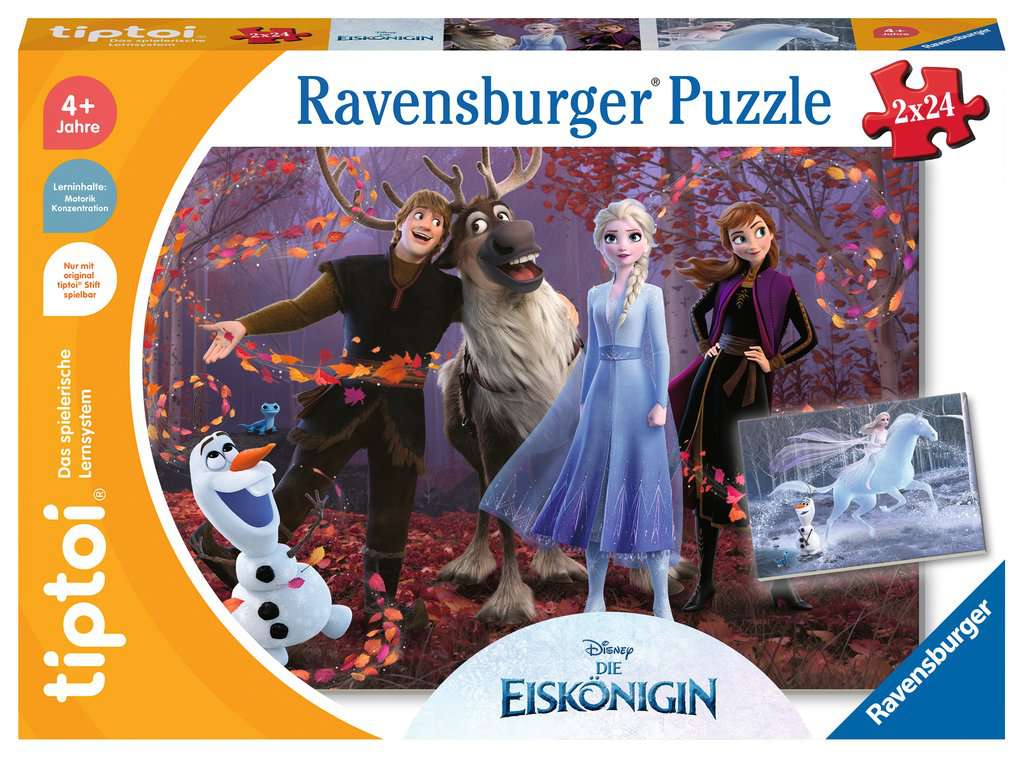 Tiptoi Puzzle für kleine - tiptoi® Puzzle für kleine Entdecker: Disney Die Eiskönigin