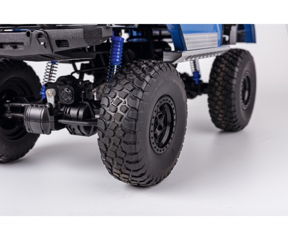 1:8 Pickup Crawler 2.4G 100% - 1:8 Pickup Crawler 2.4G 100% RTR blau