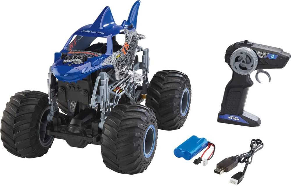 RC Revell Monster Truck B - RC Monster Truck Big Shark