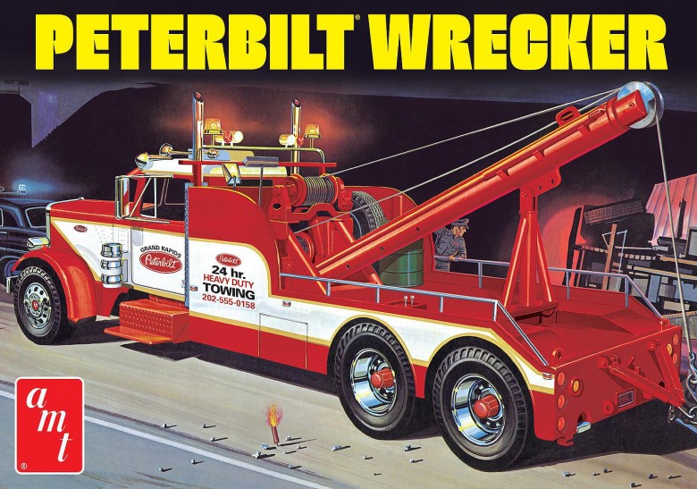 1/25 Peterbilt 359 Wrecker