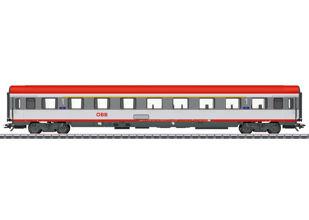 Reisezugwagen Ampz ÖBB - Reisezugwagen Ampz