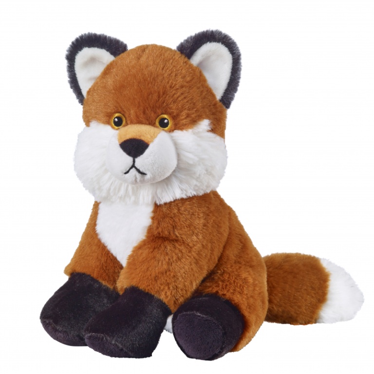 Fuchs sitzend 20cm - ECO-Line Fuchs sitzend 20cm