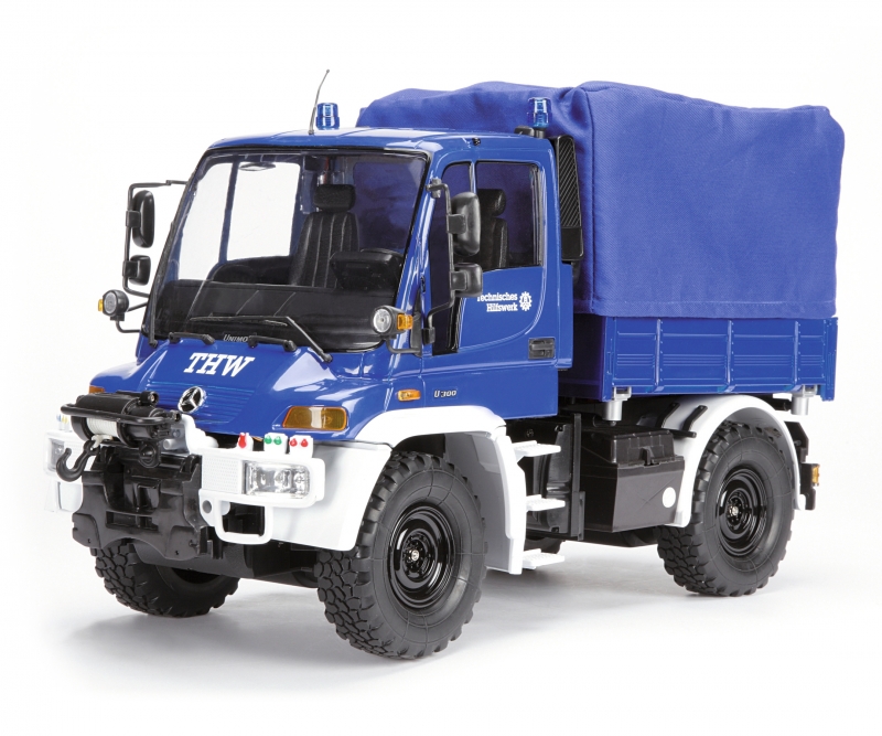 1:12 MB Unimog U300 THW 2.4GH - 1:12 MB Unimog U300 THW 2.4G 100%RTR