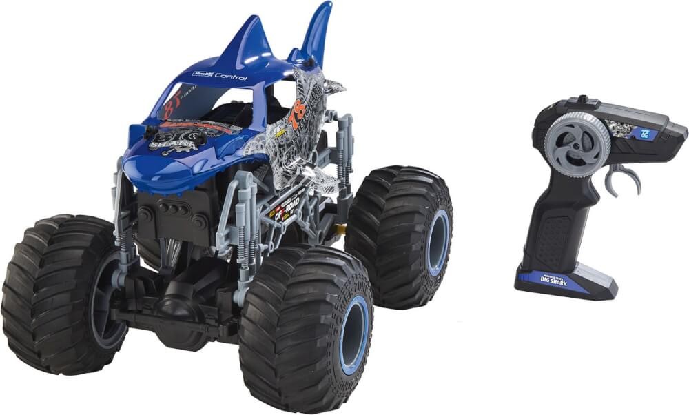 RC Revell Monster Truck B - RC Monster Truck Big Shark