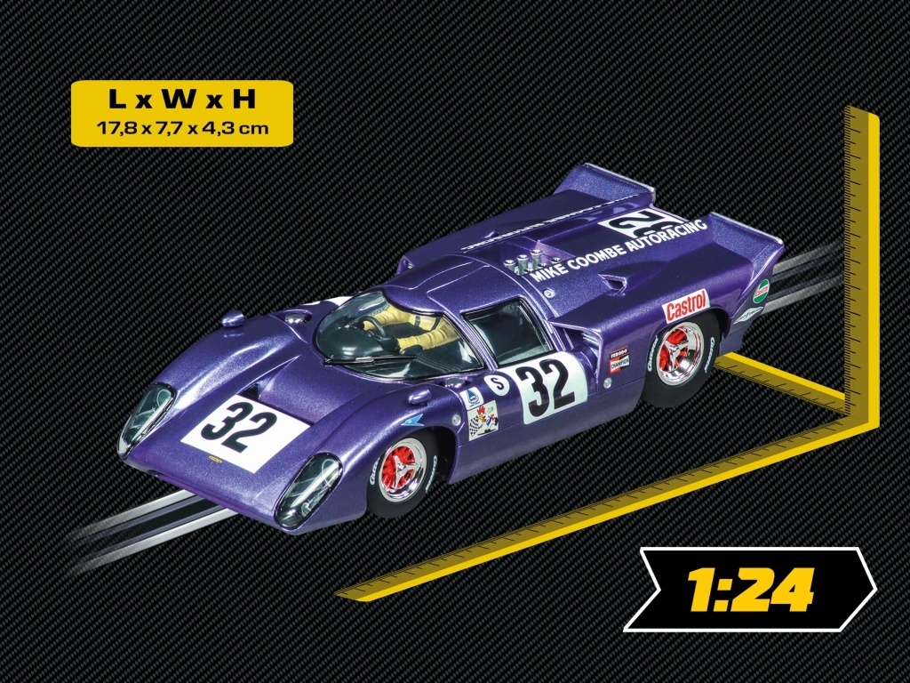 Lola T70 MKIIIb "No.32" - CARRERA DIGITAL 124  Lola T70 MKIIIb No.32