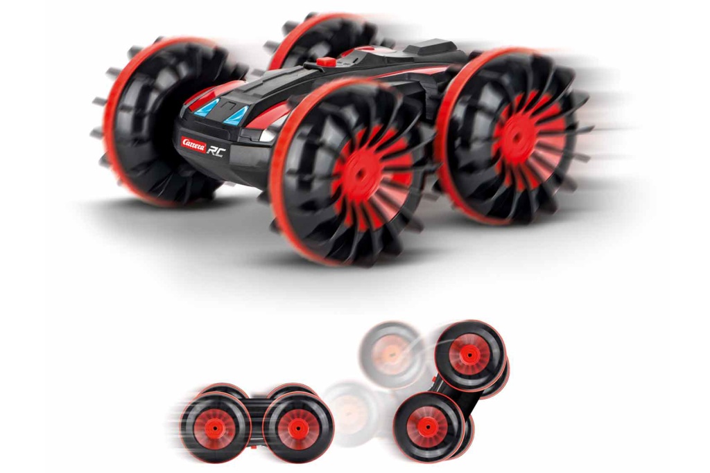 RC Carrera All Terrain St - 2,4GHz All-Terrain Stunt Car - Water Car