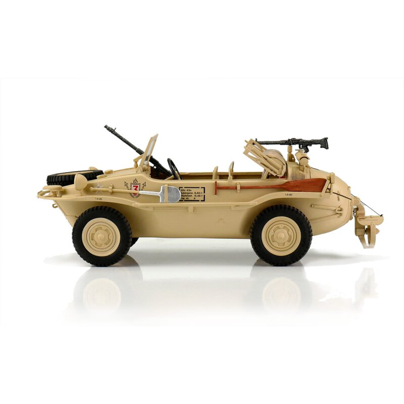 1/16 RC VW Schwimmwagen T166 - 1/16 RC VW Schwimmwagen T166 sand