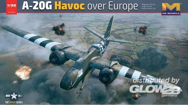 Douglas A-20G Havoc