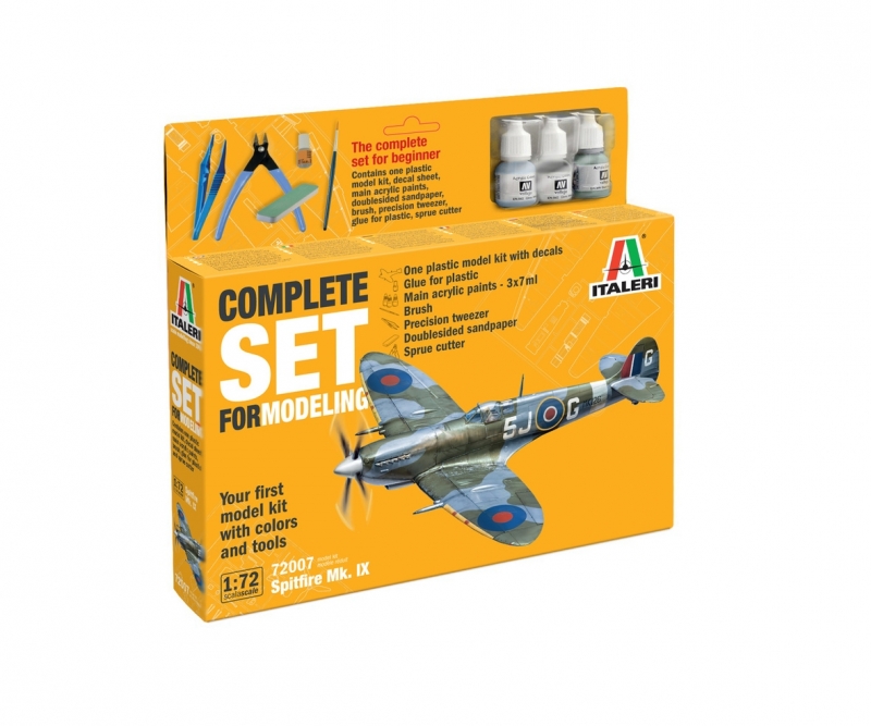 1:72 Modell-Set Spitfire MK.I