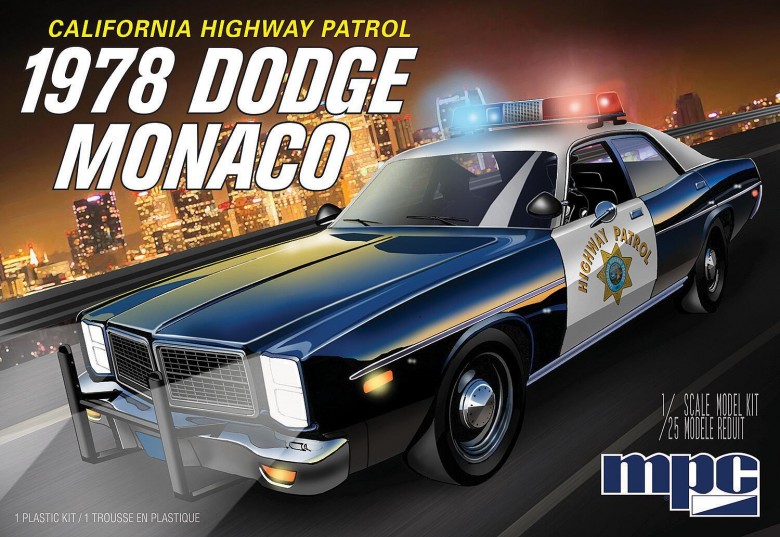 1/25 1978er Dodge Monaco, Pol