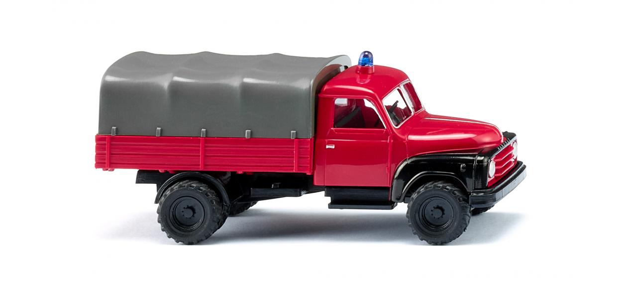 Feuerwehr - Pritschen-Lkw