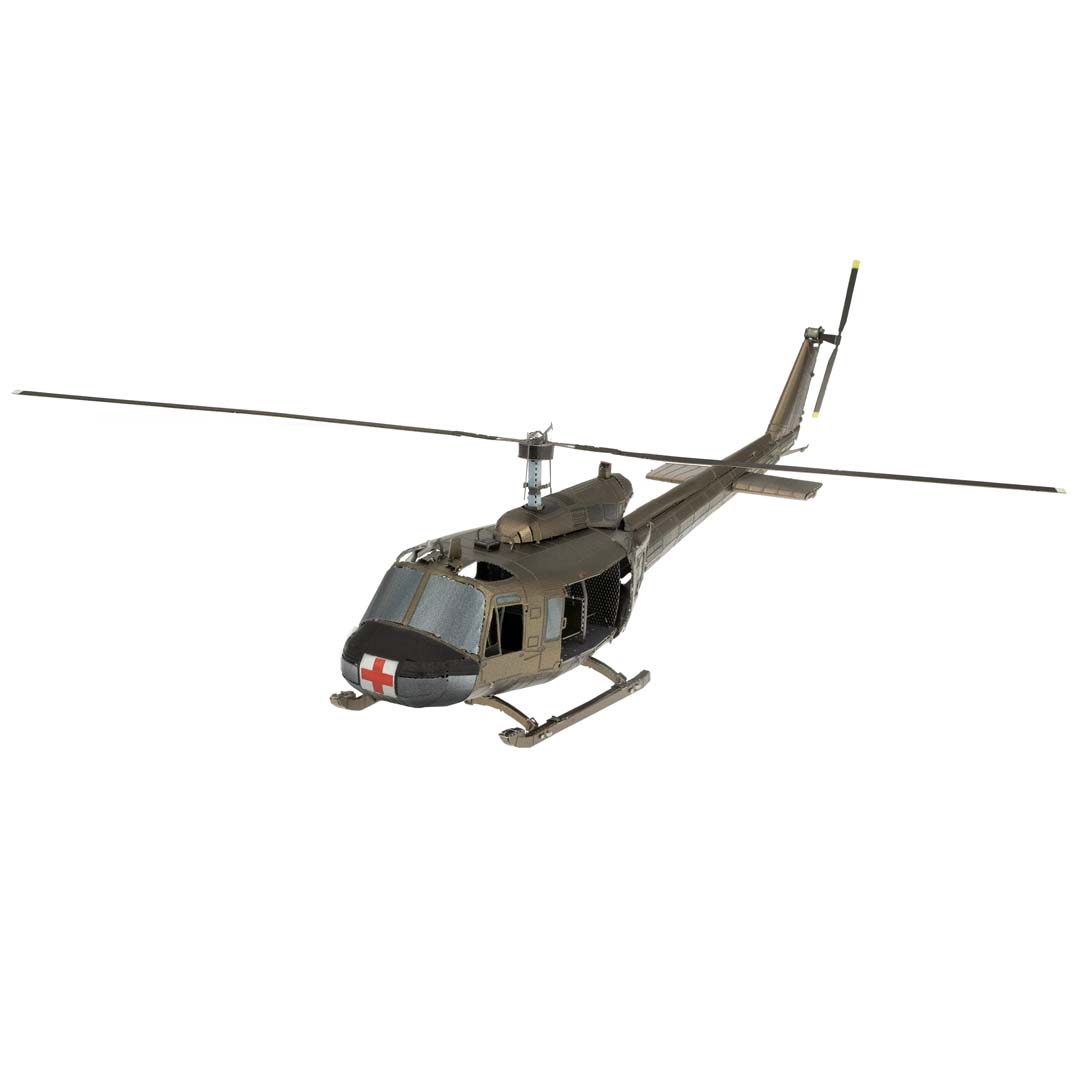 Metal Earth: UH1-Huey Helicop - Metal Earth: UH1-Huey Helicopter