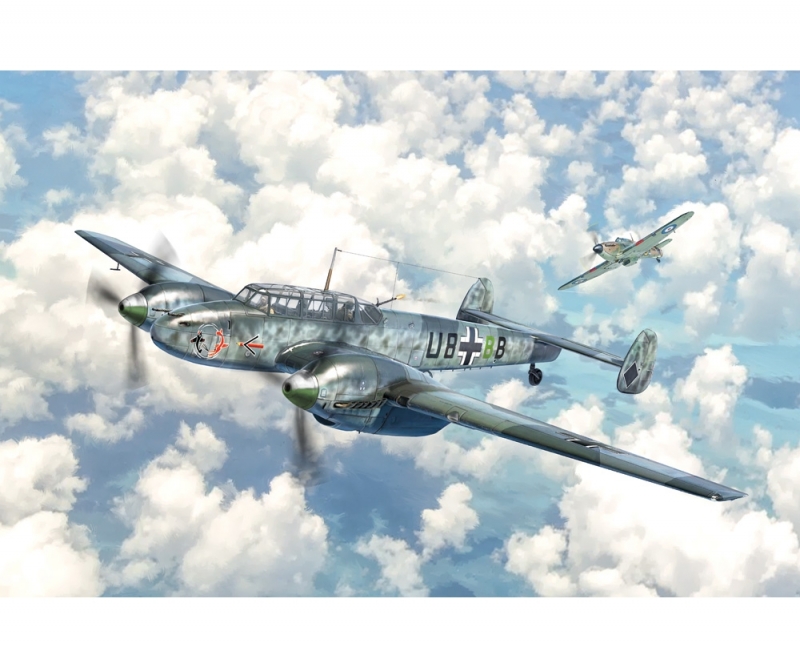 1:72 DT.BF-110 C-3/C- - C-4 Zerstörer