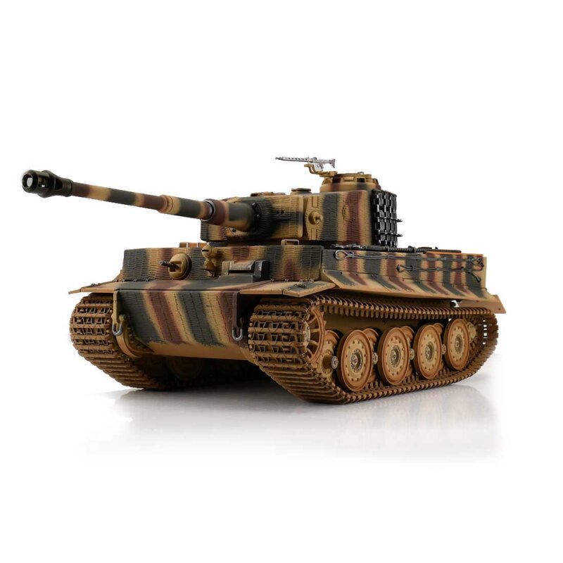 1/16 RC Tiger I Späte Ausf. t - 1/16 RC Tiger I Späte Ausf. tarn IR (Metallketten)