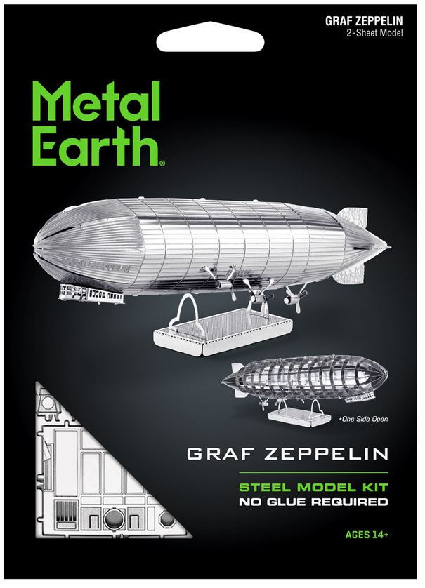 Metall Earth Graf Zeppelin - Metal Earth: Graf Zeppelin