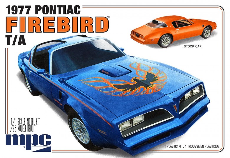 1/25 1977er Pontiac Firebird - AMT/MPC 1/25