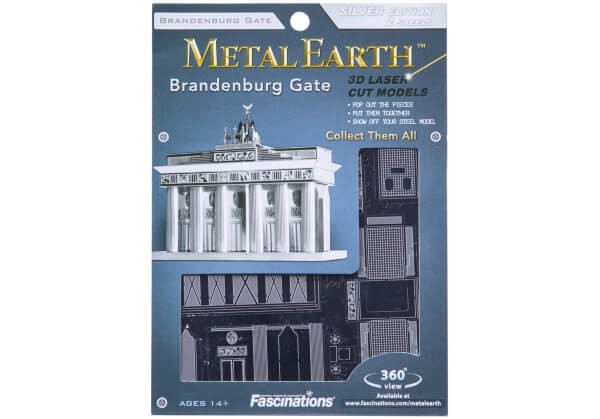 Metal Earth: Brandenburger To - Metal Earth: Brandenburger Tor