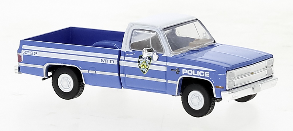 Chevrolet C 20, 1981, NYPD,