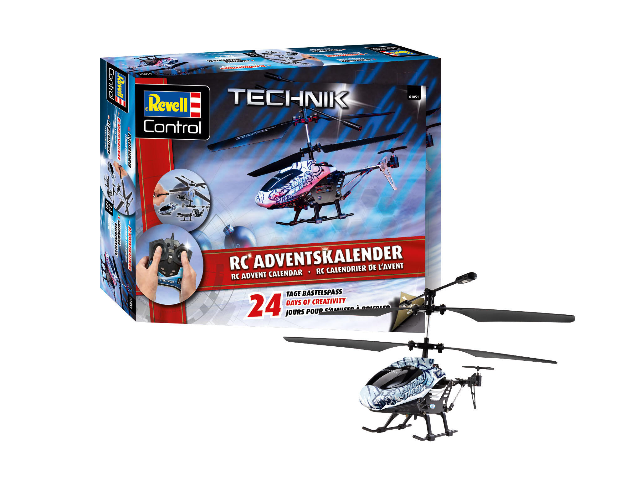 Advent Calendar RC Helicopter - Advent Calendar RC Helicopter