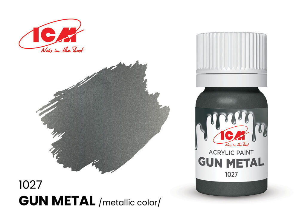 METALLIC COLORS Gun metal bot