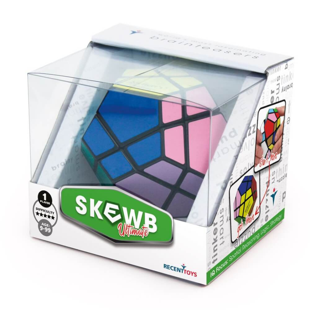 Geduldspiel: Meffert´s Skewb - Meffert´s Skewb Ultimate 12 color