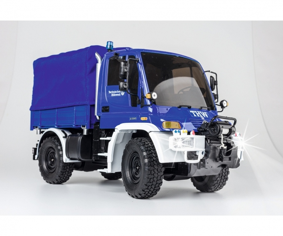 1:12 MB Unimog U300 THW 2.4GH - 1:12 MB Unimog U300 THW 2.4G 100%RTR