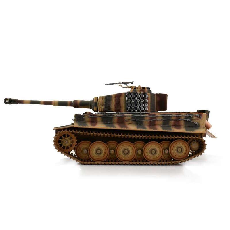 1/16 RC Tiger I Späte Ausf. t - 1/16 RC Tiger I Späte Ausf. tarn IR (Metallketten)